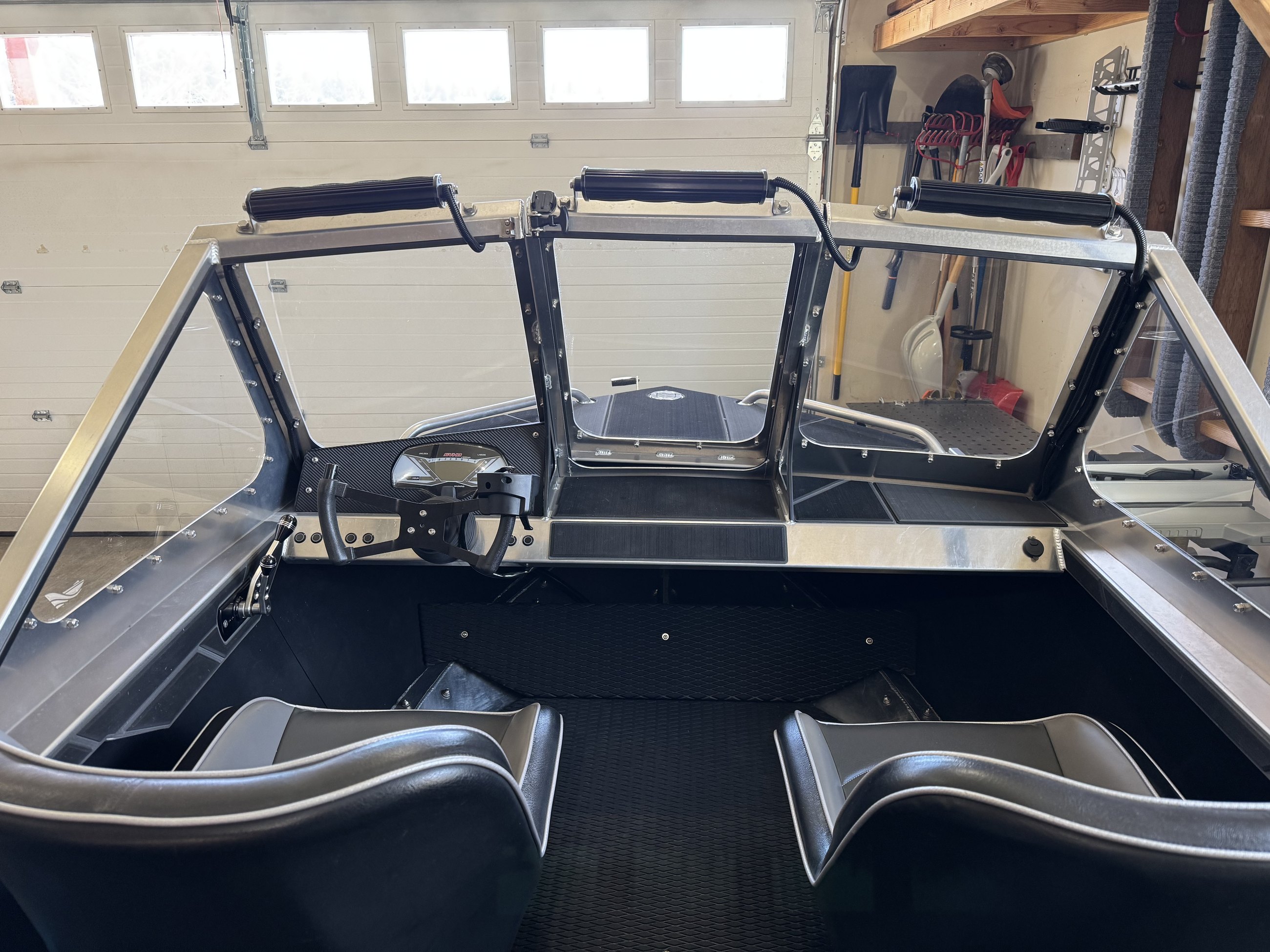 Strake S12 helm