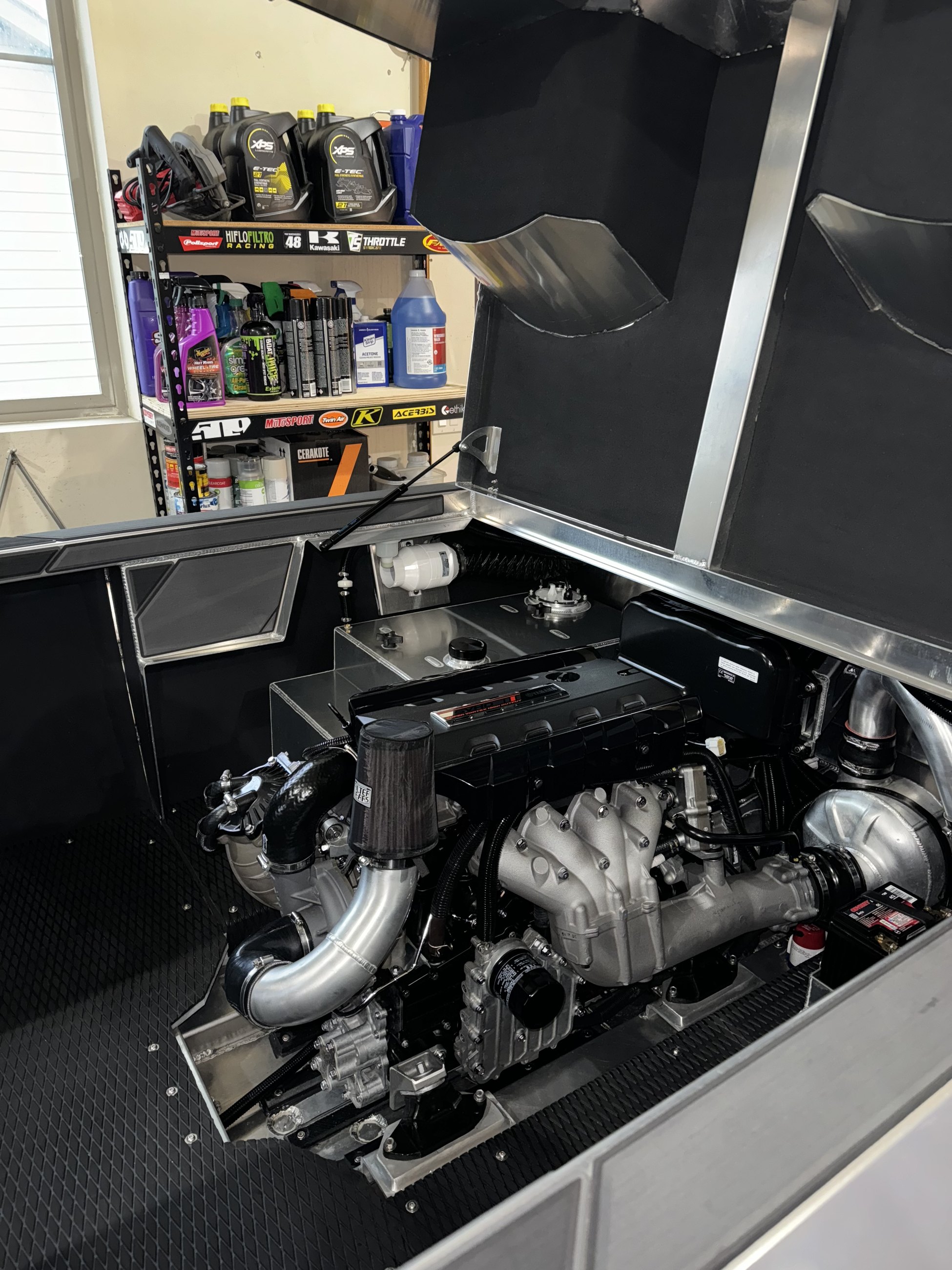 SVHO, induction side