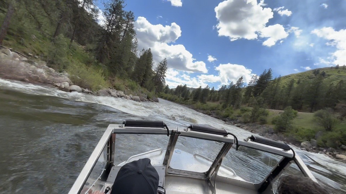 Running the river