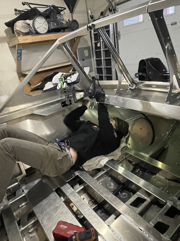 Fit-out — Strake S12 build