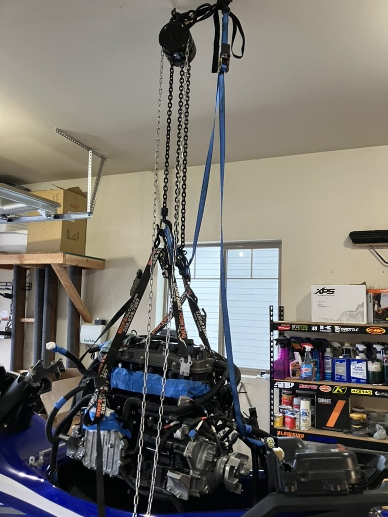 Powertrain — Strake S12 build