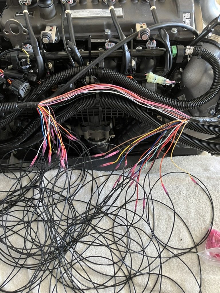 Wiring — Strake S12 build