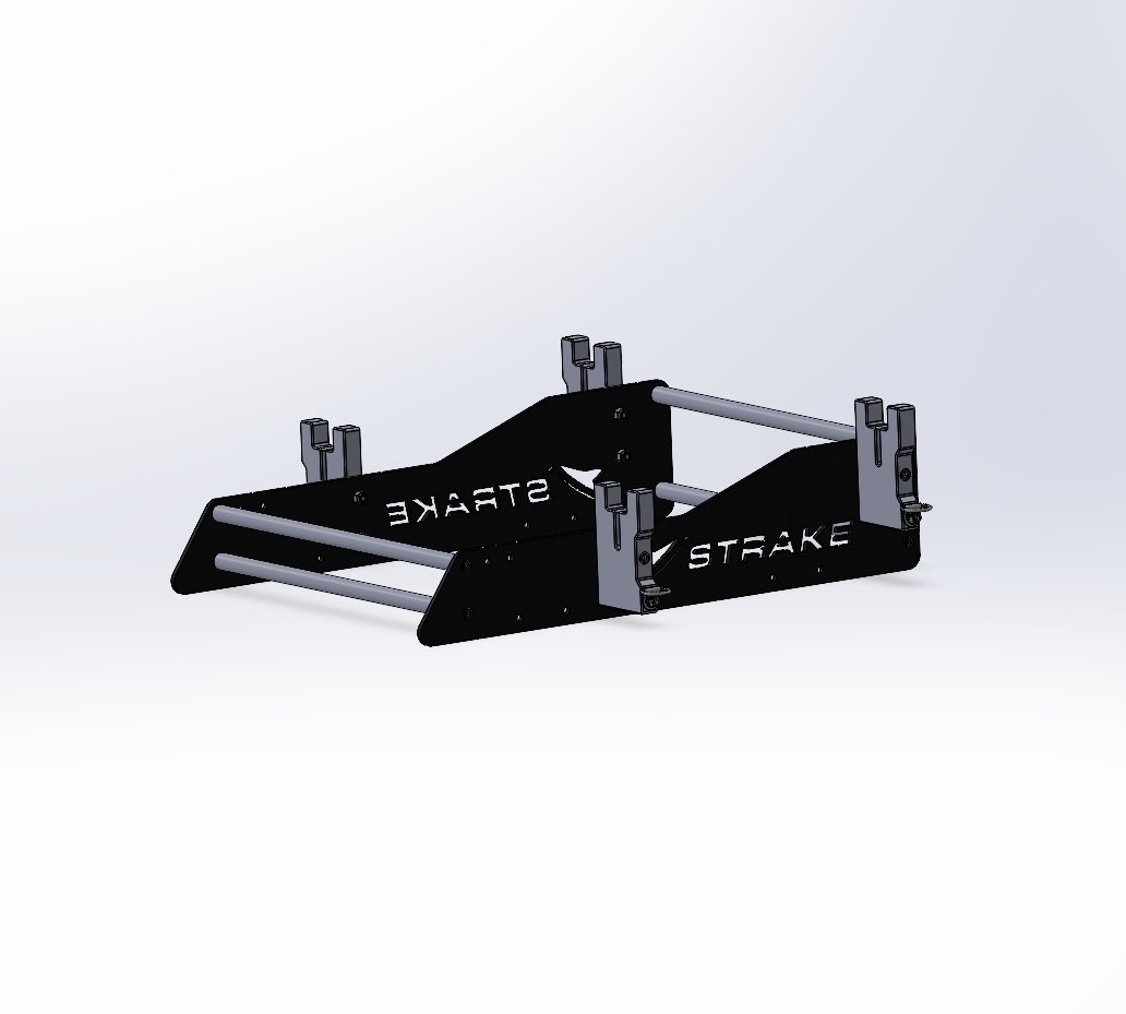 CAD model of the Strake rack